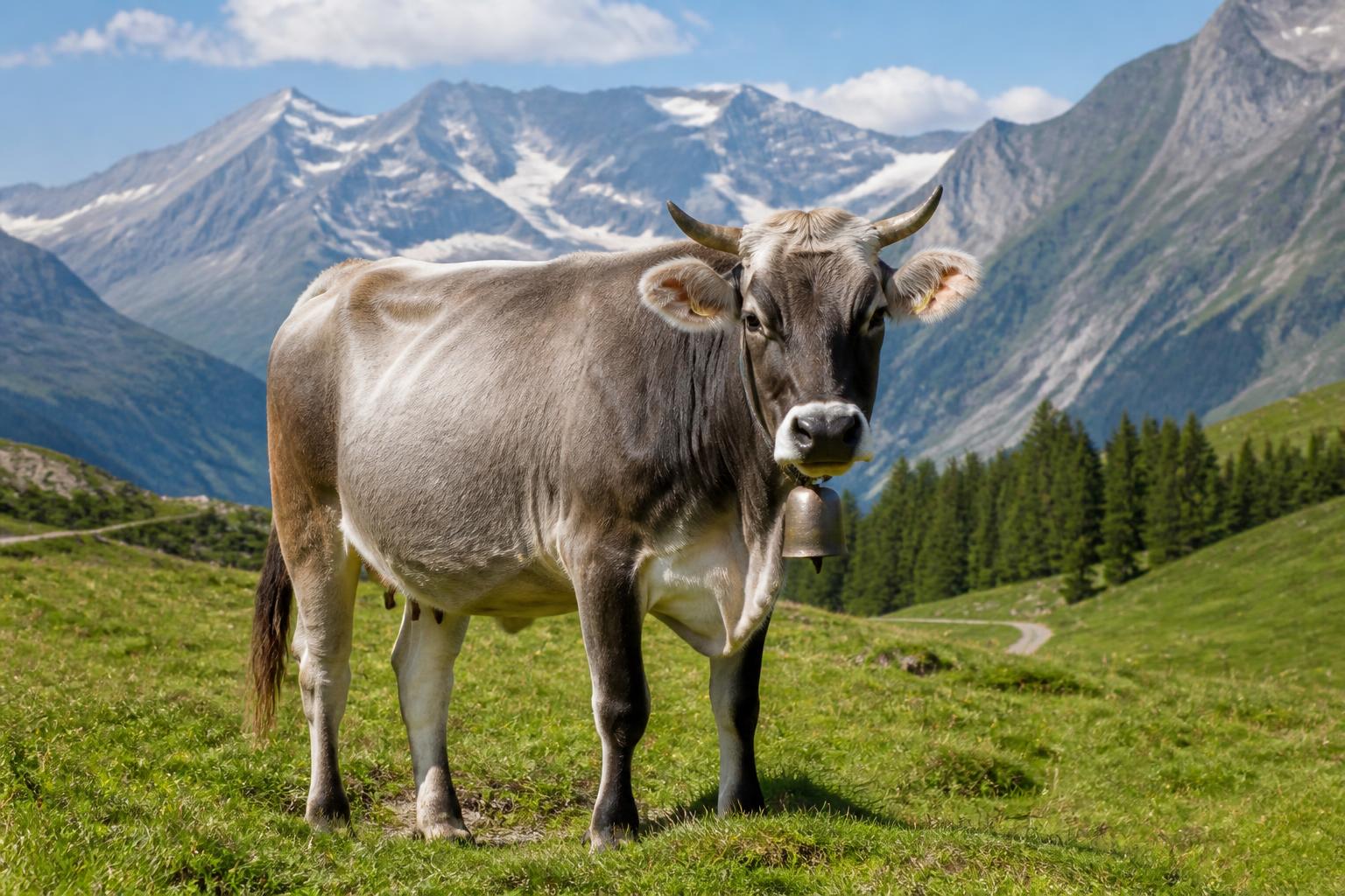 découvrez l'origine et les caractéristiques de la vache grison, une race bovine appréciée pour sa rusticité et sa production de qualité.