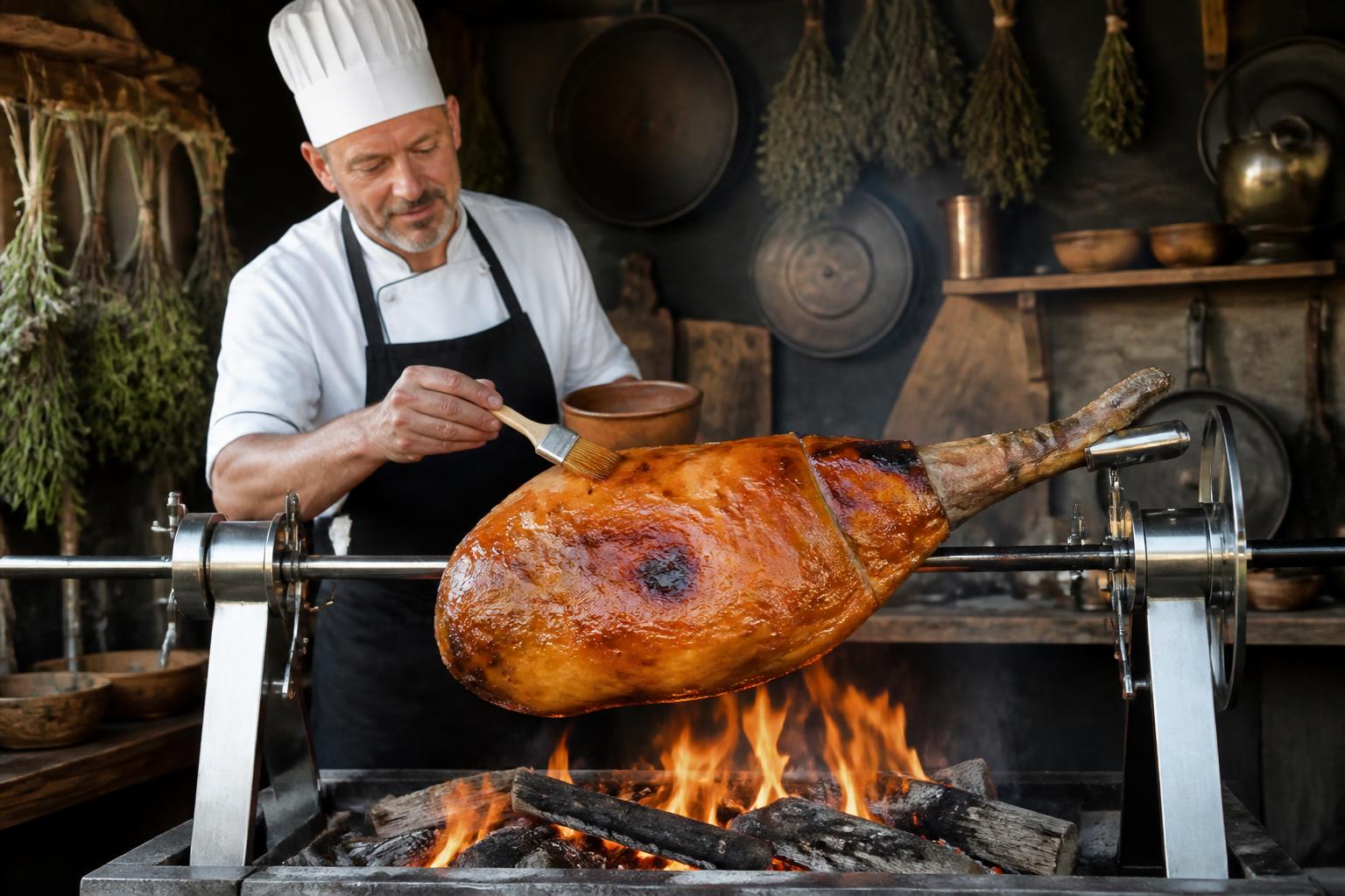 découvrez les techniques essentielles pour réussir la préparation et la cuisson du jambon à la broche, pour un repas savoureux et convivial.