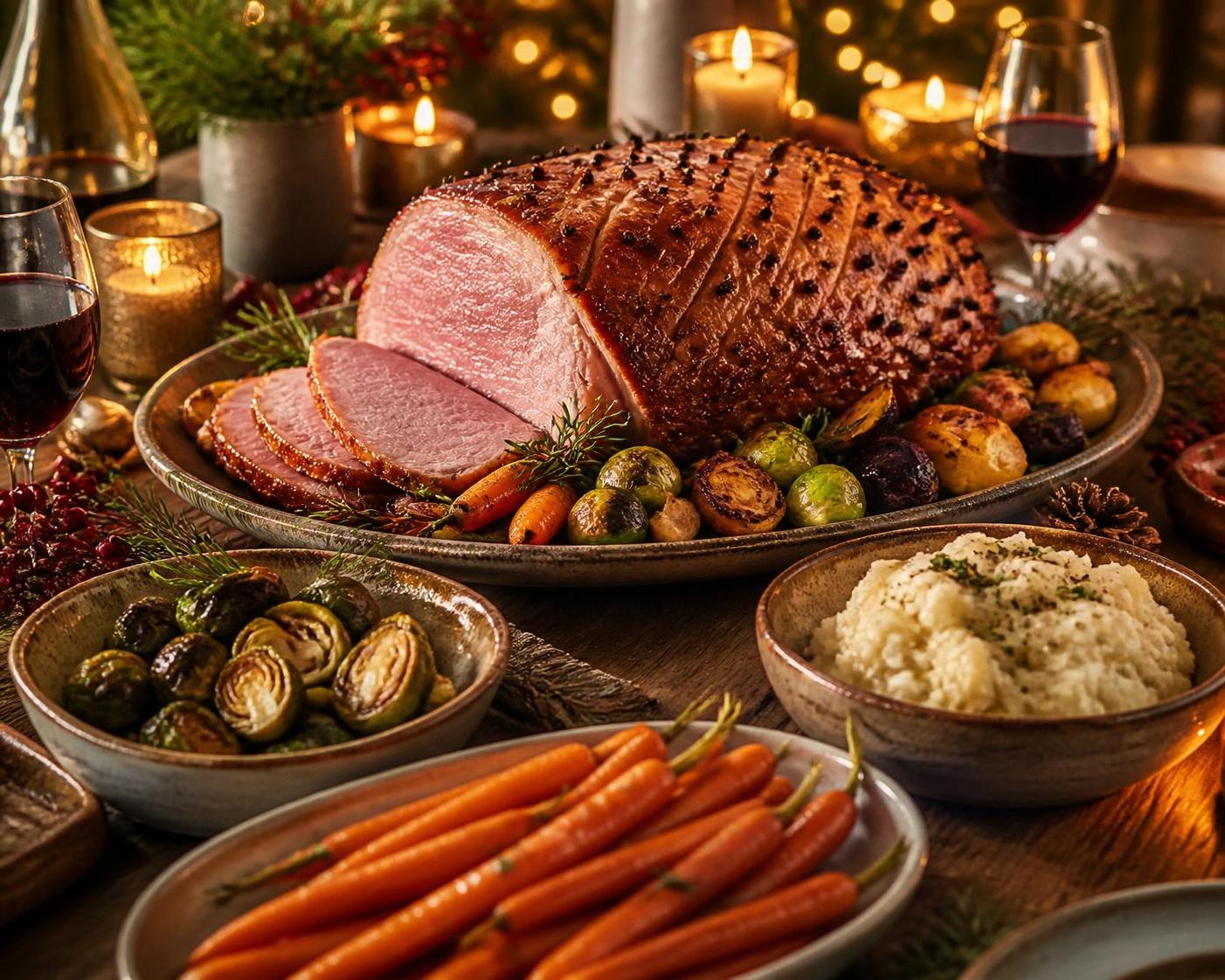 découvrez des idées et recettes de légumes savoureux pour accompagner parfaitement votre jambon de noël et régaler vos convives.