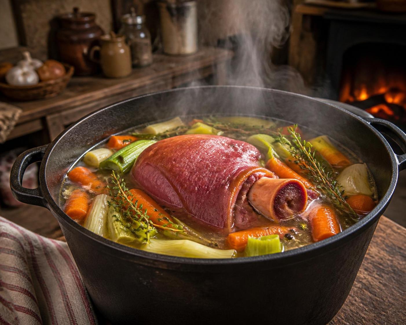 découvrez tout sur la cuisson de la palette fumée : temps de cuisson parfaits, méthodes détaillées et idées d'accompagnements savoureux pour un repas réussi.