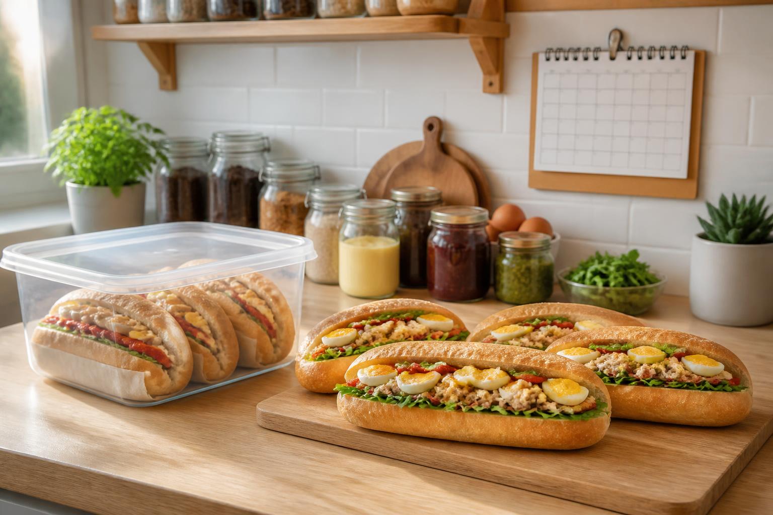 découvrez si l'on peut garnir les navettes la veille, avec des conseils pratiques sur la conservation et l'organisation pour préserver fraîcheur et saveur.