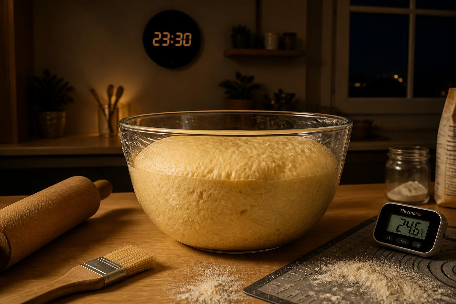 découvrez si laisser pousser une brioche toute la nuit est une bonne idée, avec nos conseils pratiques et les résultats obtenus pour une pâte parfaite.