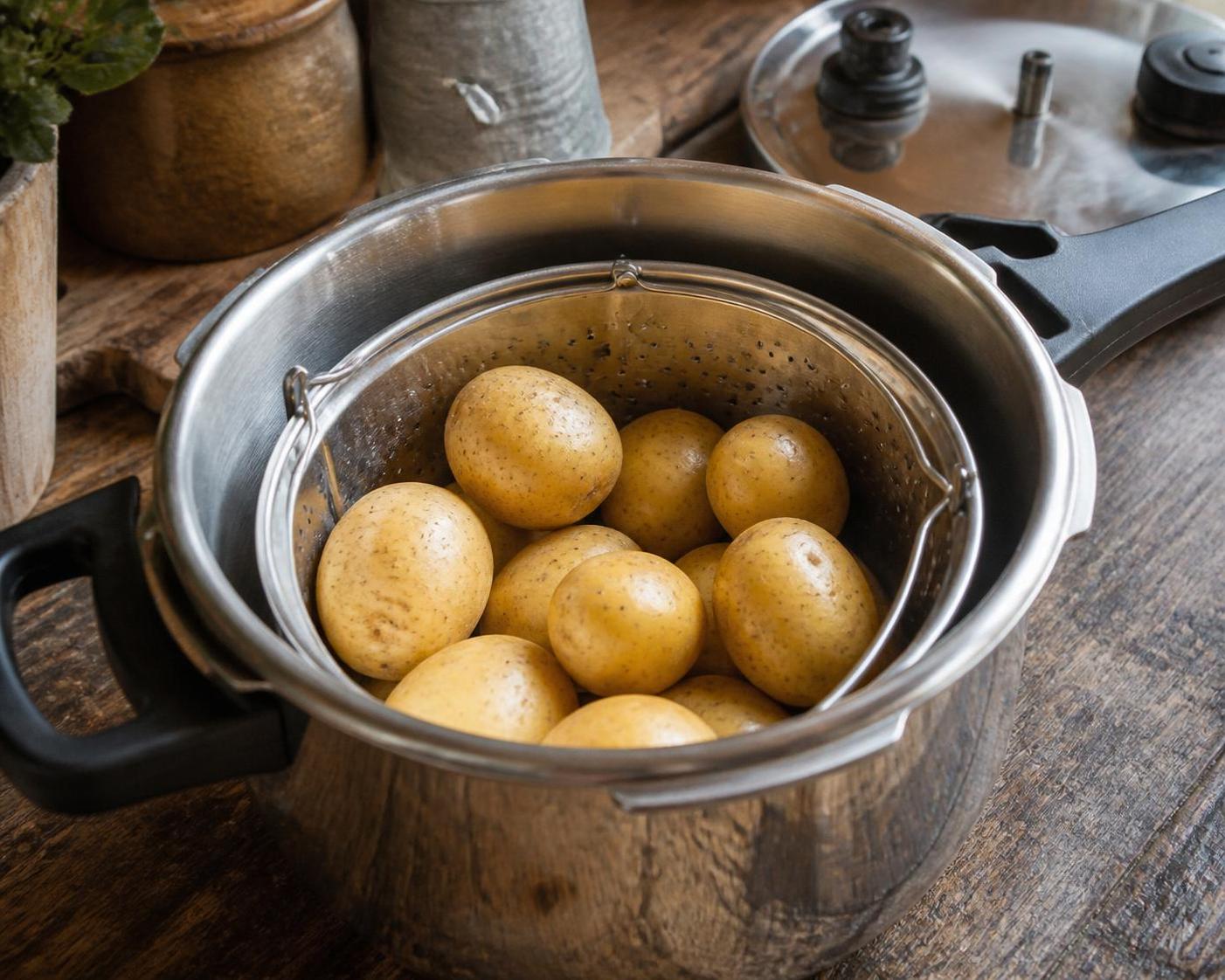 découvrez comment cuire les pommes de terre à la cocotte minute rapidement et efficacement, avec nos conseils sur la durée de cuisson idéale pour des pommes de terre parfaites.