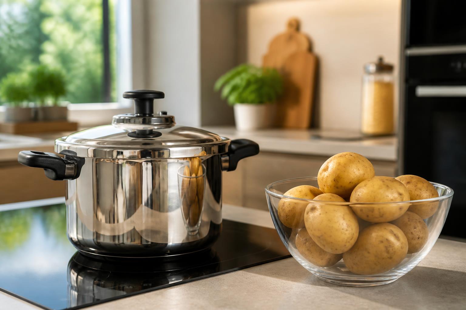 découvrez comment cuire les pommes de terre à la cocotte minute rapidement et efficacement, avec des conseils sur la durée de cuisson pour des résultats parfaits.