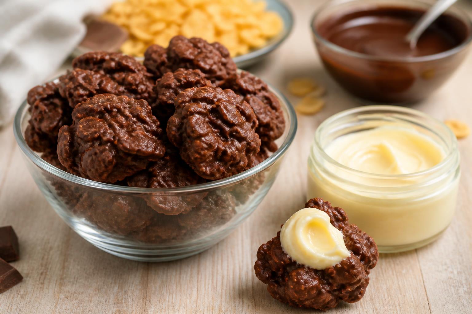 découvrez pourquoi ajouter du beurre dans les roses des sables améliore la texture et apporte un goût fondant irrésistible à cette gourmandise chocolatée.