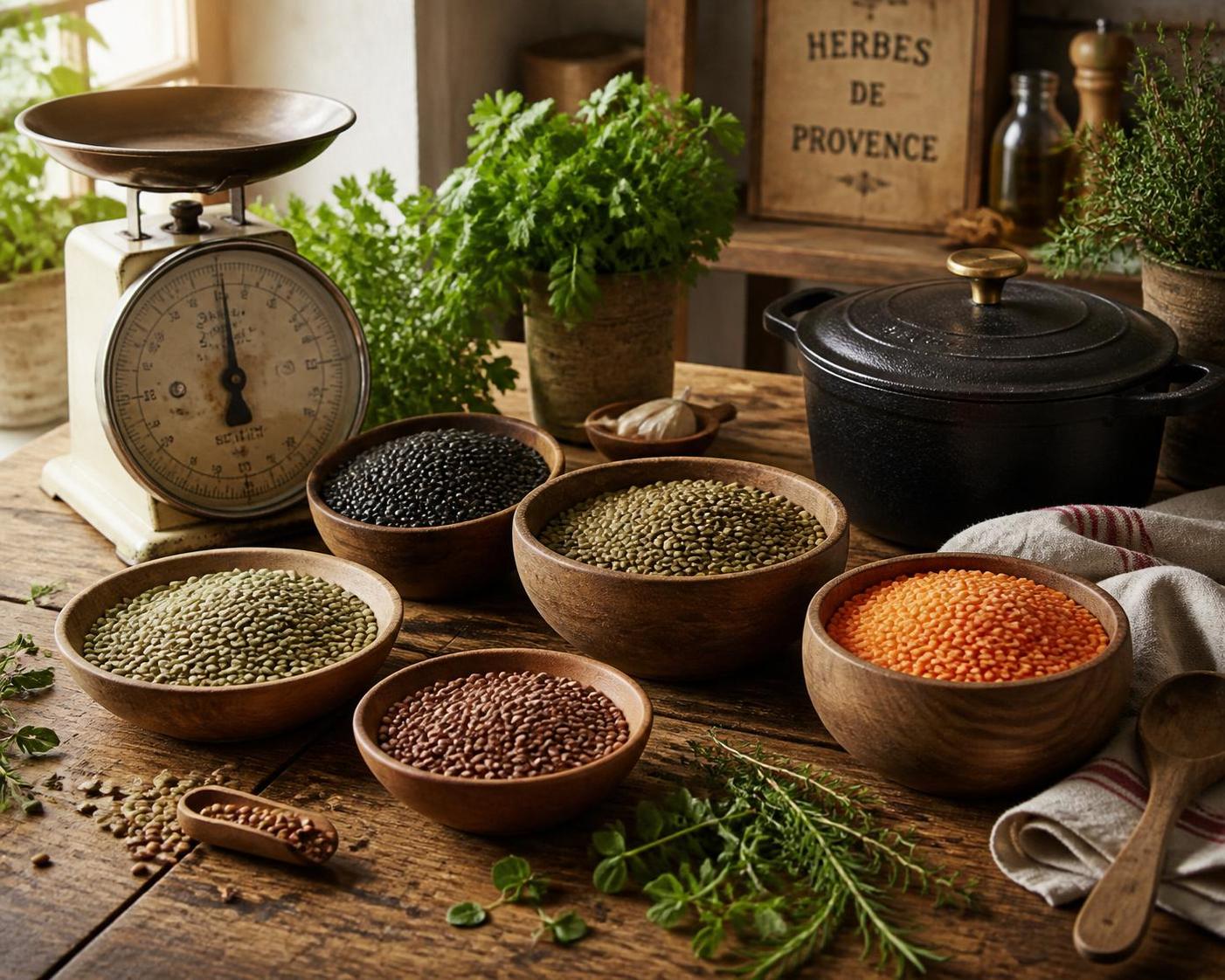 découvrez la quantité idéale de lentilles par personne pour des portions parfaitement adaptées à chaque repas.