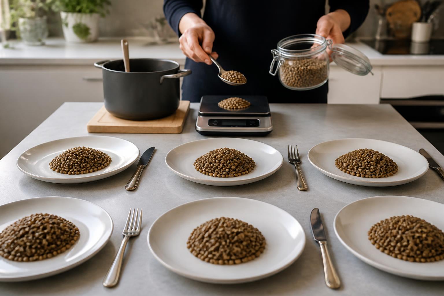 découvrez la quantité idéale de lentilles par personne pour des portions parfaitement adaptées à vos repas.