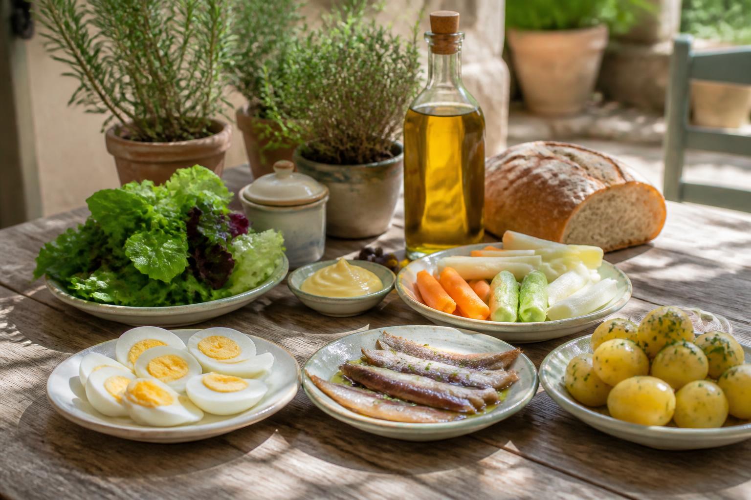 découvrez nos suggestions d'entrées parfaites pour accompagner un aïoli et sublimer votre repas convivial.
