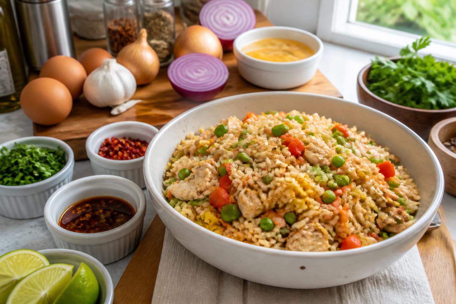 découvrez des idées savoureuses et faciles pour cuisiner avec des restes de riz. recettes simples et astuces de préparation pour éviter le gaspillage alimentaire.
