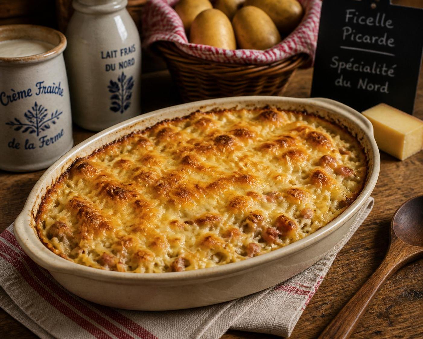 découvrez notre recette de ficelle picarde avec conseils de préparation et cuisson pour réussir ce délicieux plat traditionnel de la région picardie.