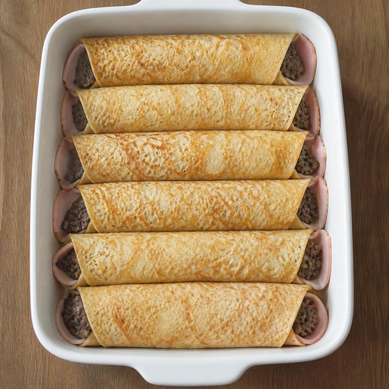 découvrez la recette de la ficelle picarde, une délicieuse spécialité du nord de la france. apprenez toutes les étapes de préparation et de cuisson pour réussir ce plat savoureux et gourmand.