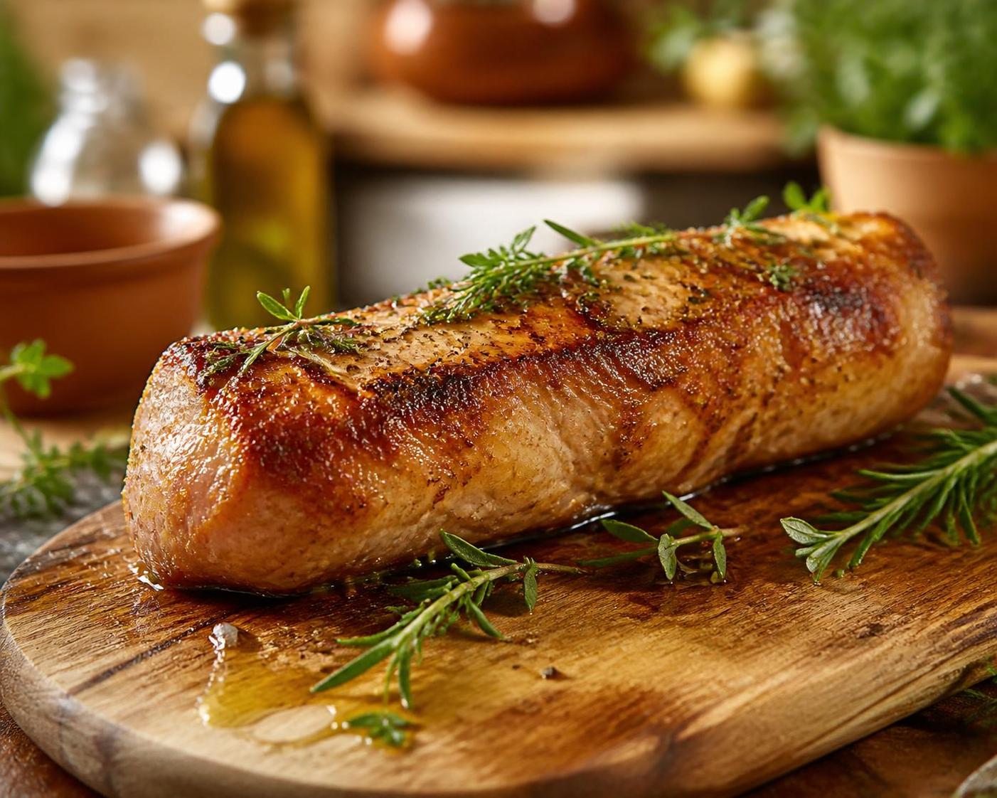 découvrez notre recette facile de filet mignon à l'air fryer pour une cuisson parfaite en seulement 20 minutes. savourez une viande tendre et juteuse rapidement.