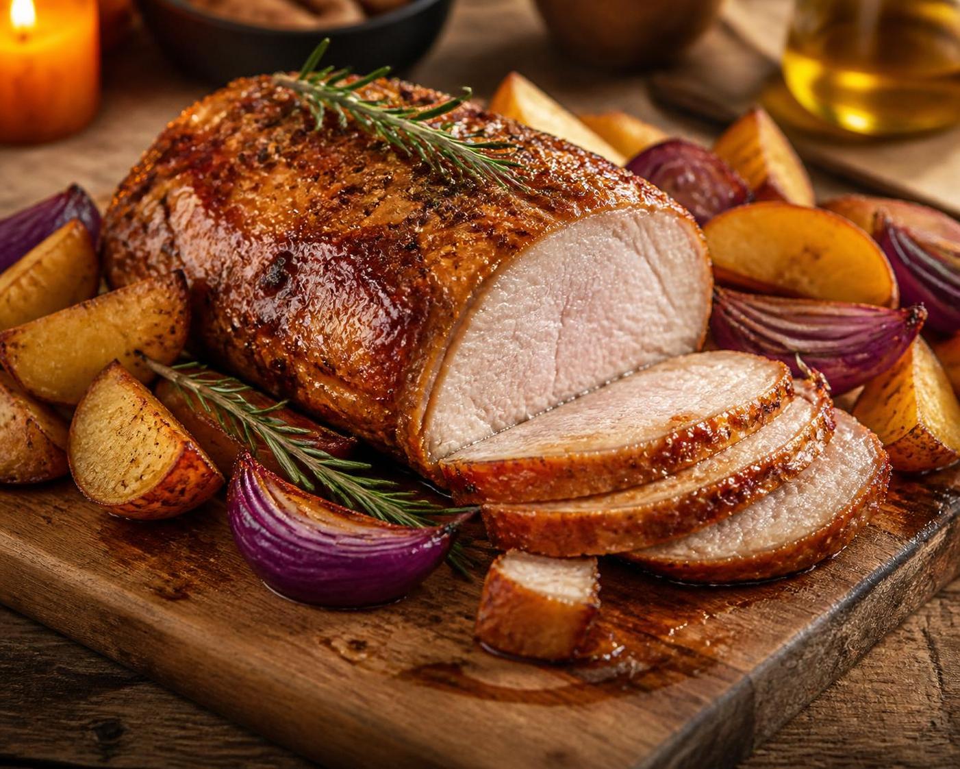 découvrez des recettes faciles et rapides de porc à l'air fryer : rôti tendre, sauté savoureux et potatoes croustillantes pour un repas délicieux et équilibré.