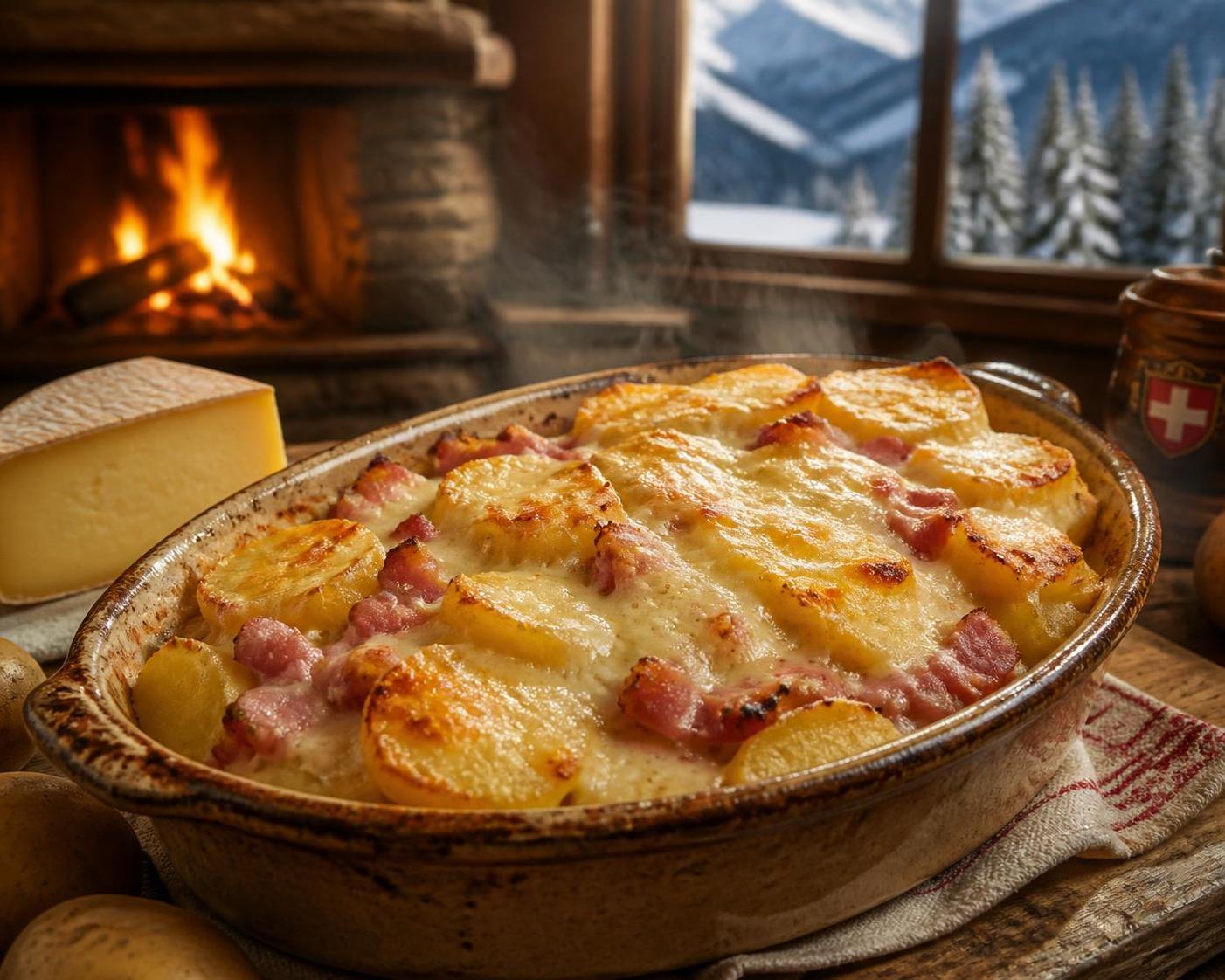 découvrez comment réchauffer une tartiflette parfaitement en suivant la méthode et la température idéales pour préserver toutes ses saveurs.