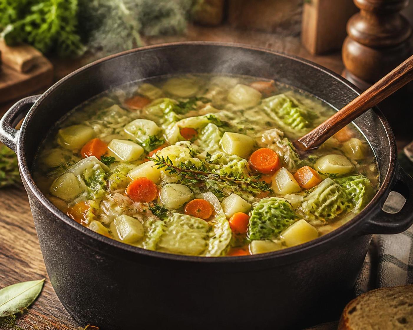 découvrez le régime soupe aux choux : un menu complet, ses bienfaits pour la santé et les résultats visibles en seulement 7 jours. suivez notre guide pour une détox efficace et rapide.