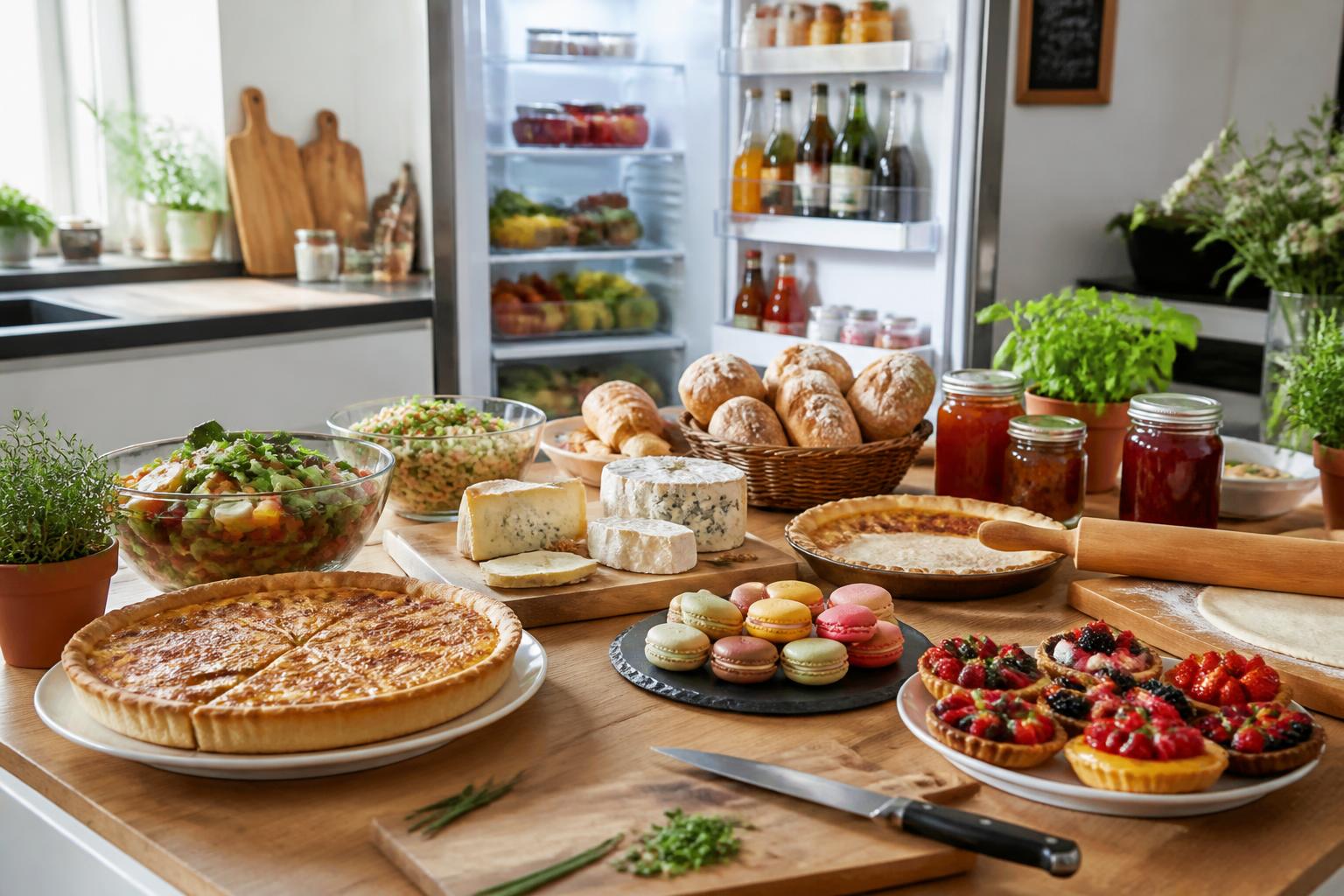 découvrez des idées et conseils pratiques pour préparer votre repas de communion la veille, afin d'organiser sereinement ce moment festif en famille.
