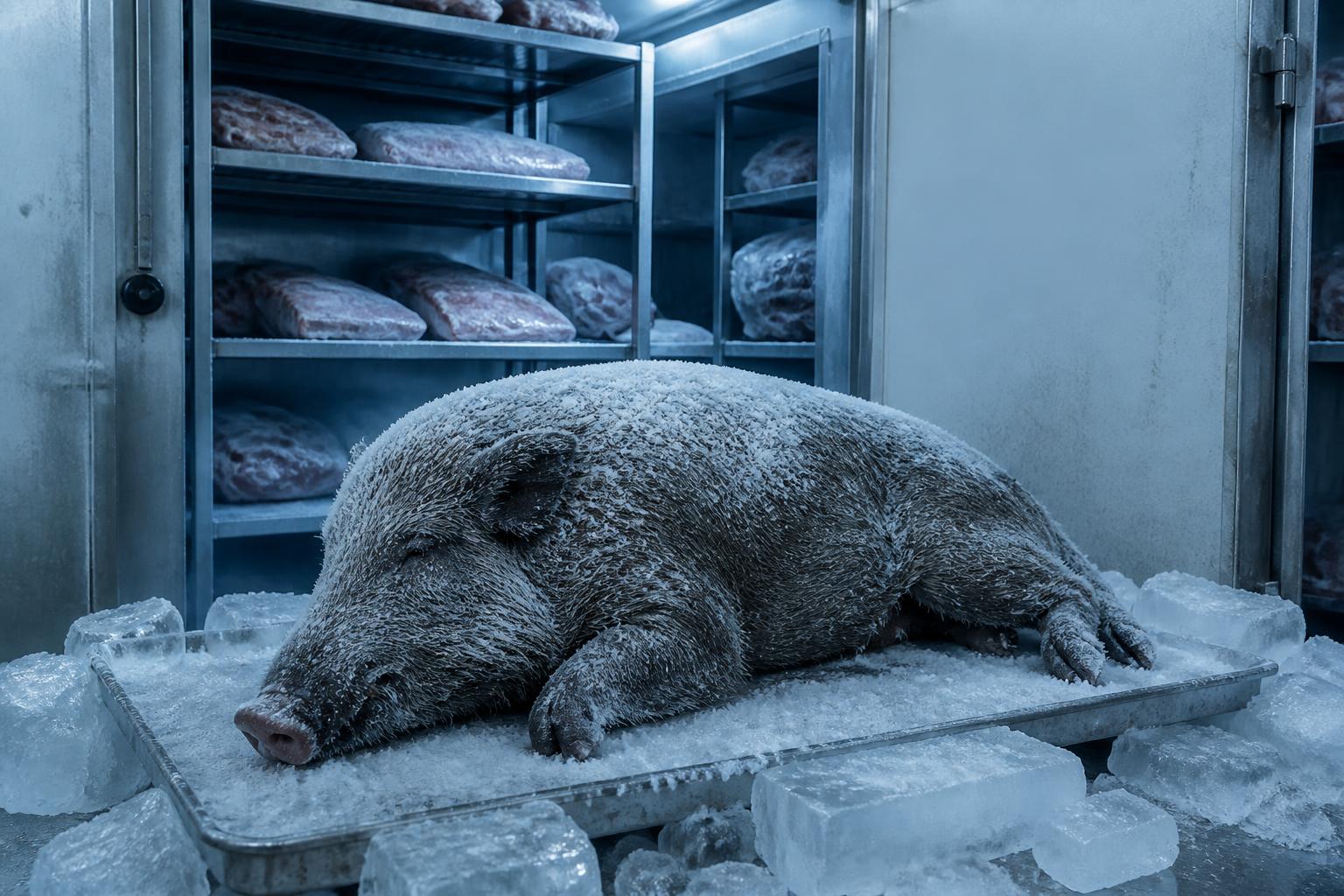 découvrez si un sanglier congelé depuis 2 ans est encore comestible, les risques potentiels et les conseils pour bien conserver la viande sauvage.