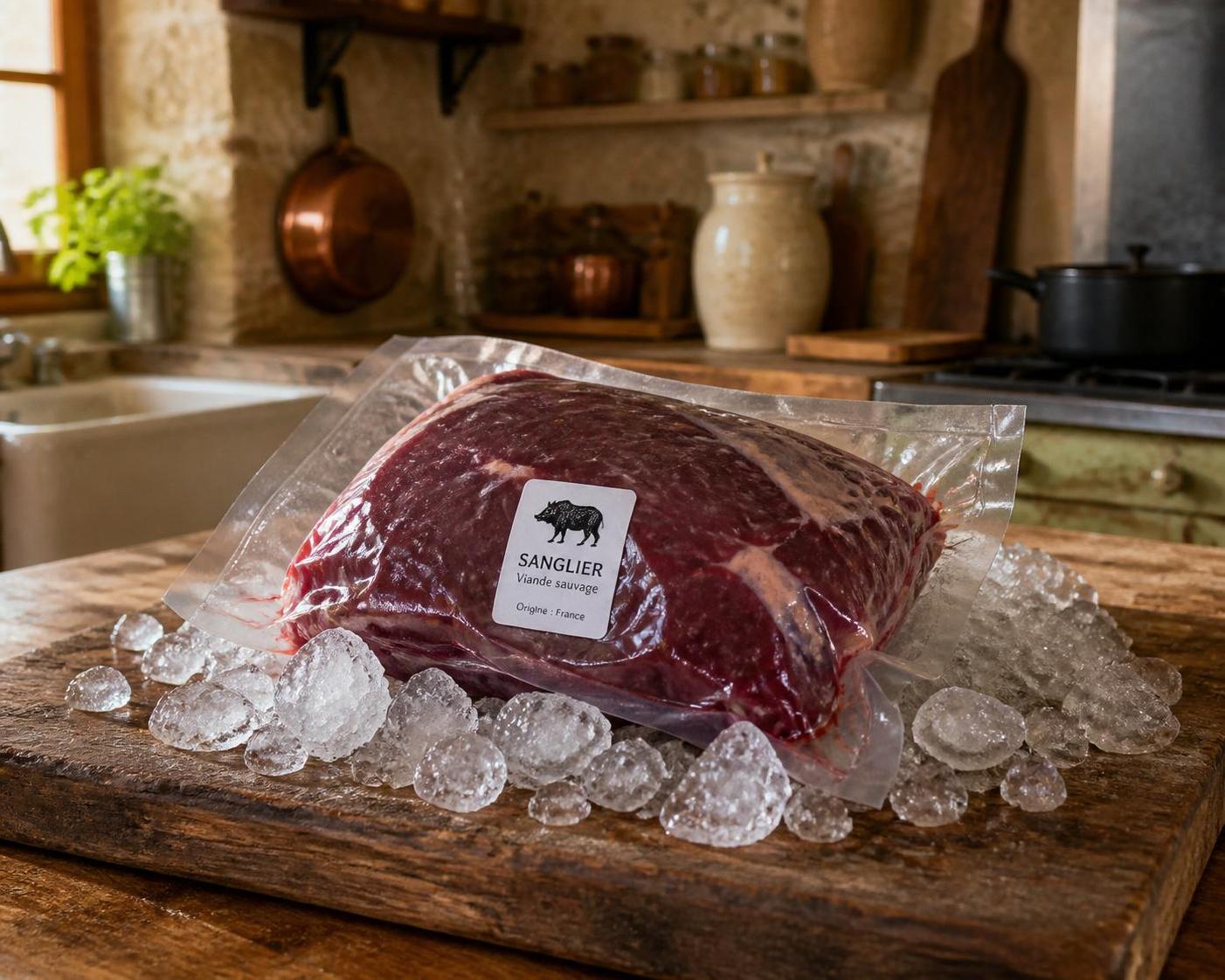 découvrez si un sanglier congelé depuis 2 ans est encore consommable, les risques sanitaires et les conseils pour bien conserver la viande sauvage.