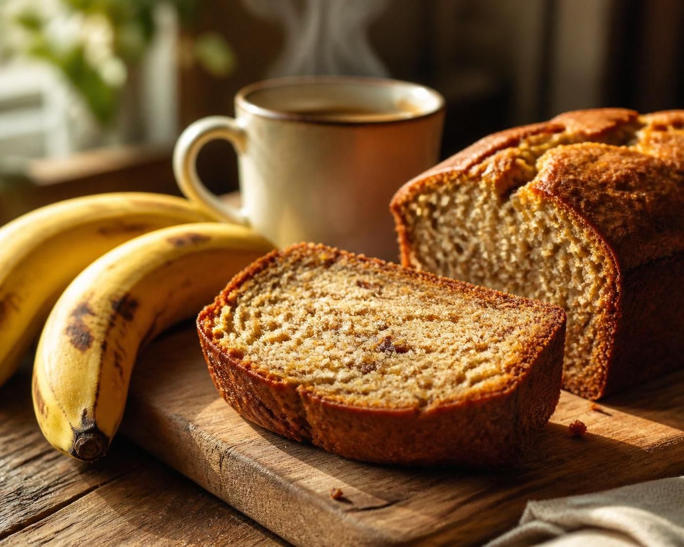 découvrez notre recette facile et inratable de banana bread moelleux, parfait pour un goûter gourmand et rapide à préparer.