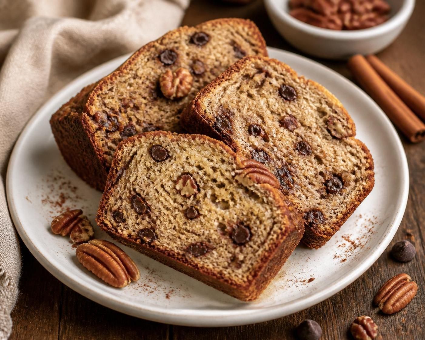 découvrez notre recette facile et inratable de banana bread moelleux, parfait pour un goûter gourmand et rapide à préparer.