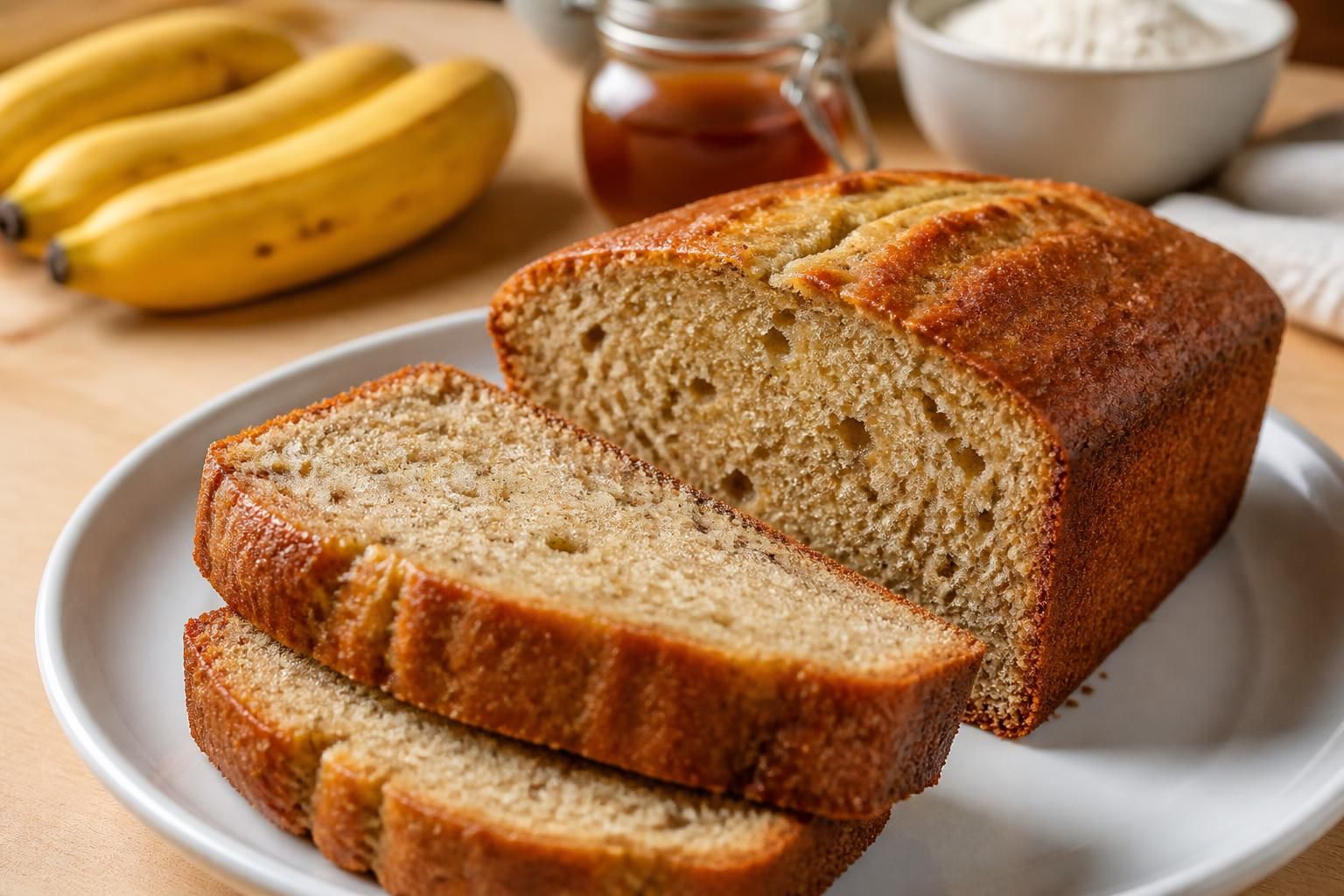 découvrez notre recette facile et inratable de banana bread moelleux, parfait pour un goûter gourmand et rapide à préparer.