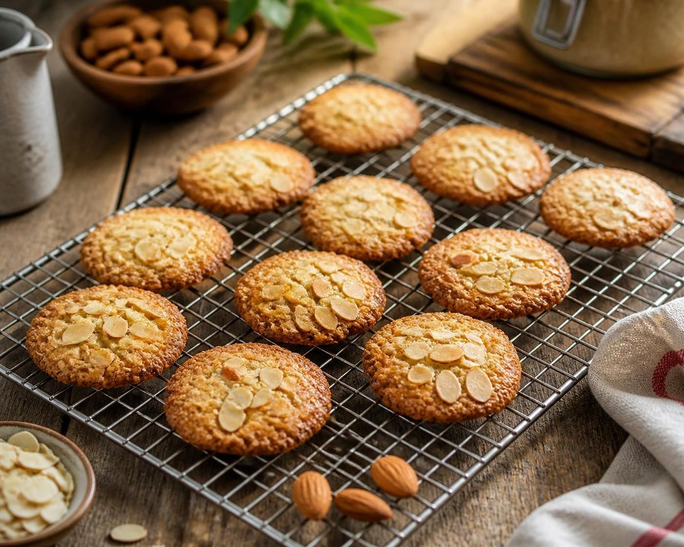 découvrez notre recette facile de biscuit aux amandes, alliant moelleux et croustillant pour un plaisir gourmand à chaque bouchée.