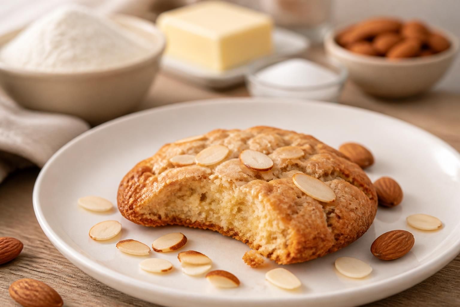 découvrez notre recette facile de biscuit aux amandes moelleux et croustillant, parfaite pour un goûter gourmand et rapide à préparer.