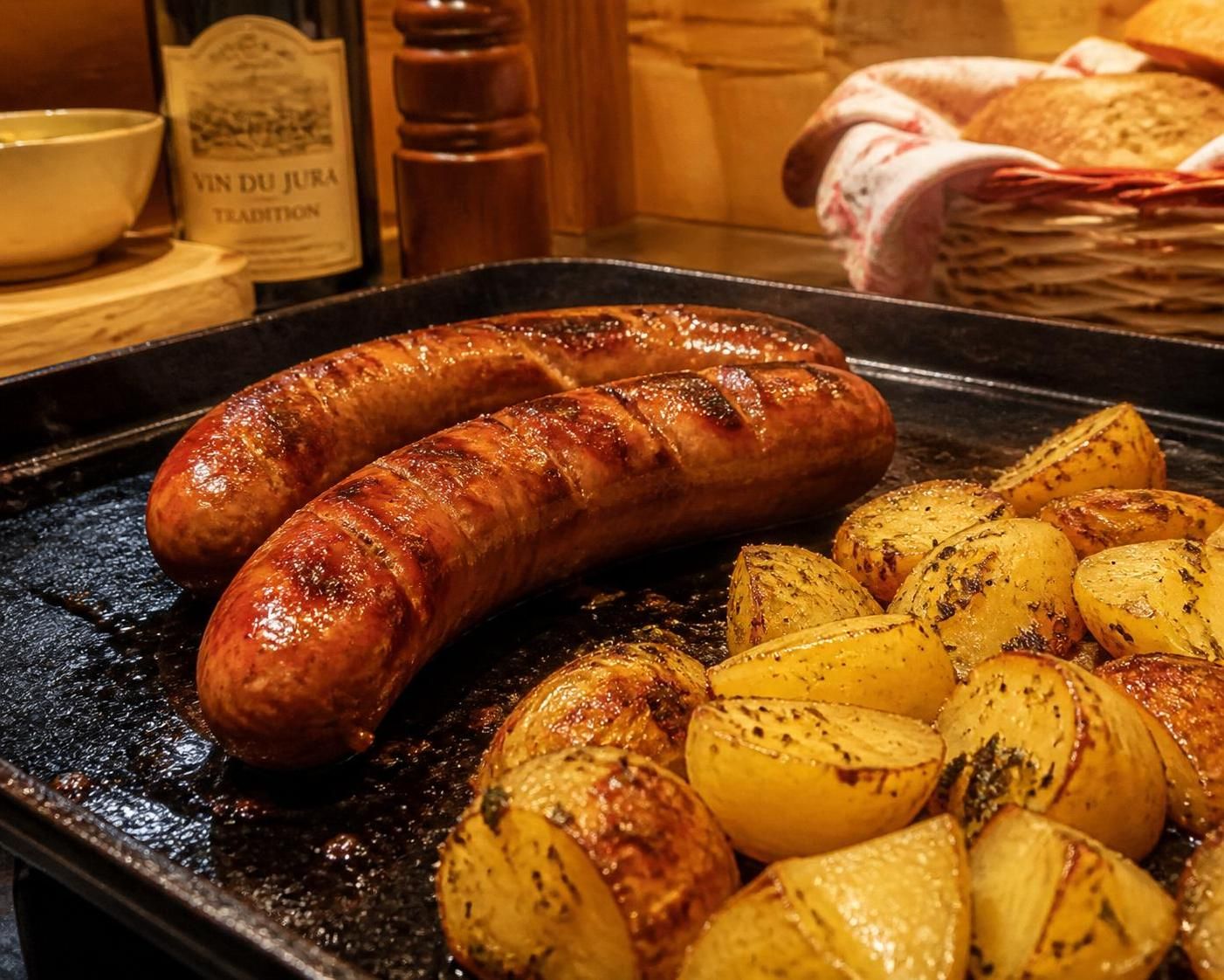 découvrez nos conseils pour réussir la cuisson parfaite des saucisses de montbéliard, savoureuses et juteuses à chaque fois.
