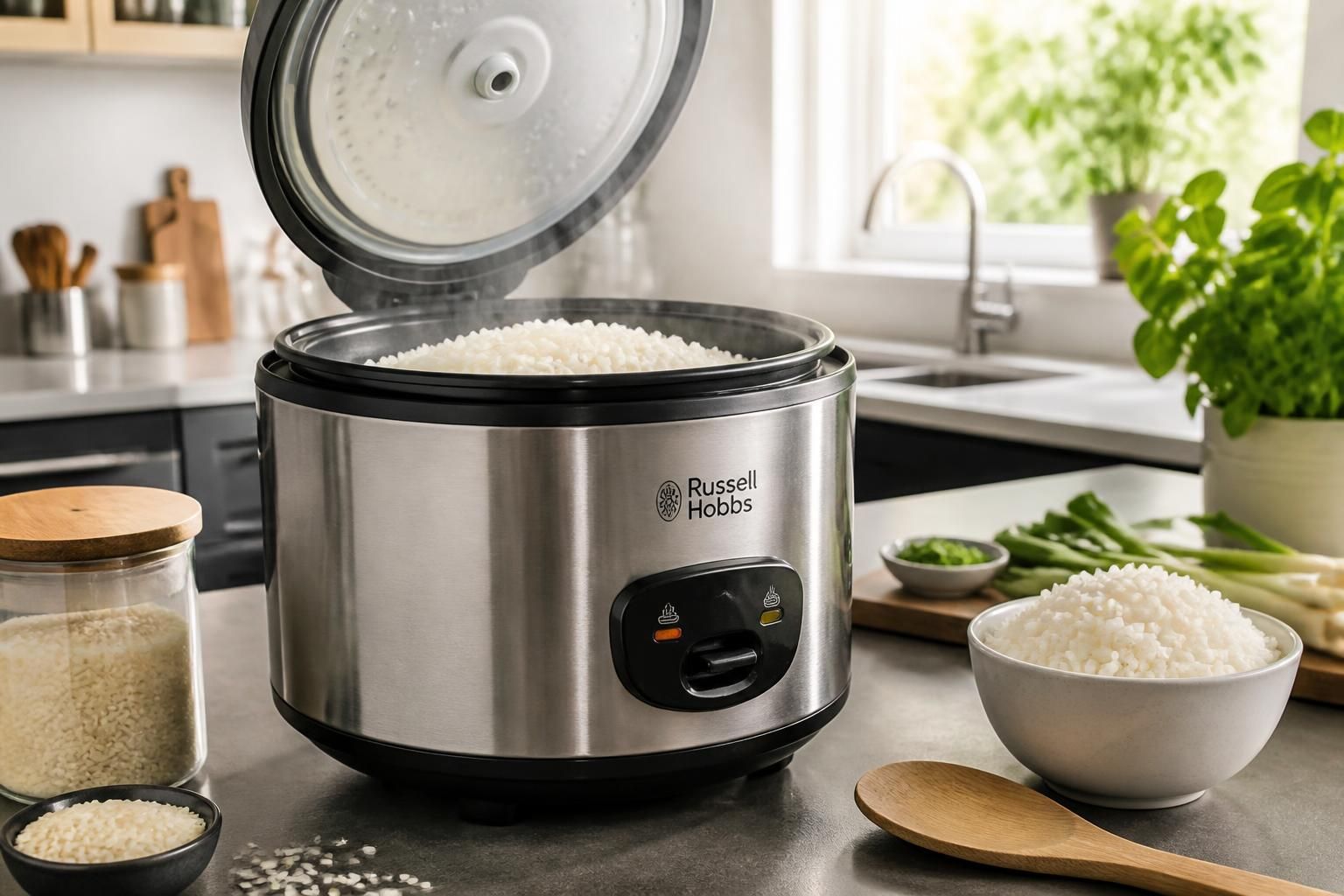 découvrez notre guide complet pour maîtriser parfaitement le cuiseur de riz russell hobbs et réussir toutes vos cuissons avec simplicité.
