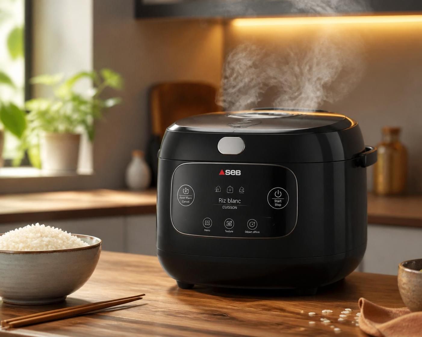 découvrez comment réussir à la perfection la cuisson du riz à la vapeur avec un cuiseur seb grâce à nos astuces simples et efficaces.
