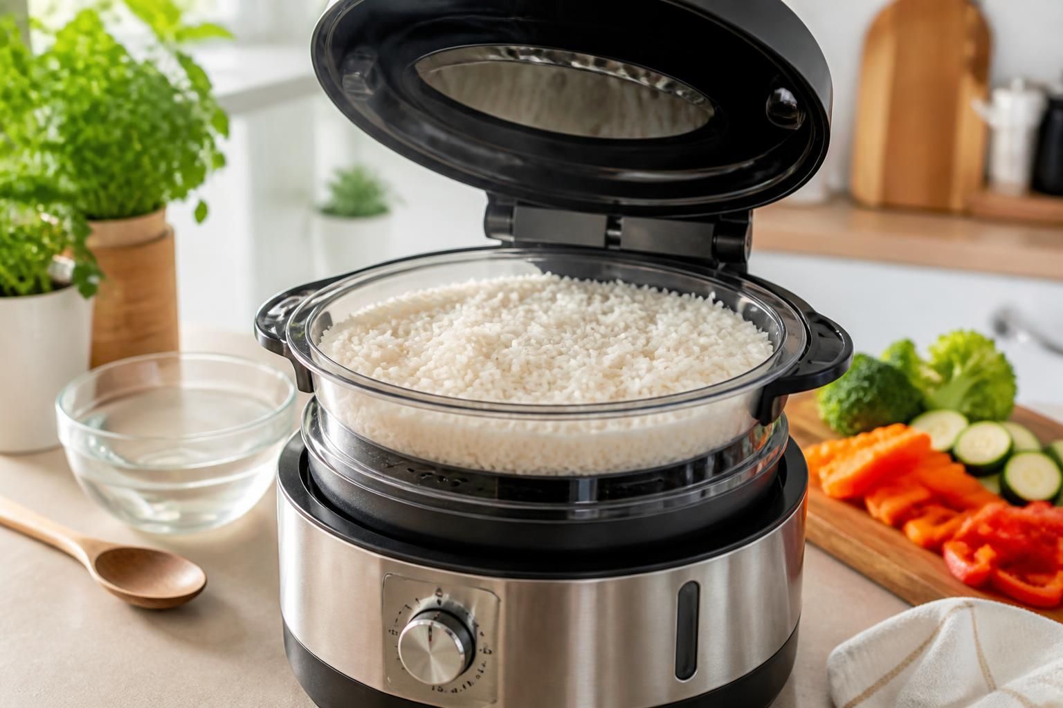 découvrez comment réussir la cuisson parfaite du riz à la vapeur avec un cuiseur seb grâce à nos conseils simples et efficaces.