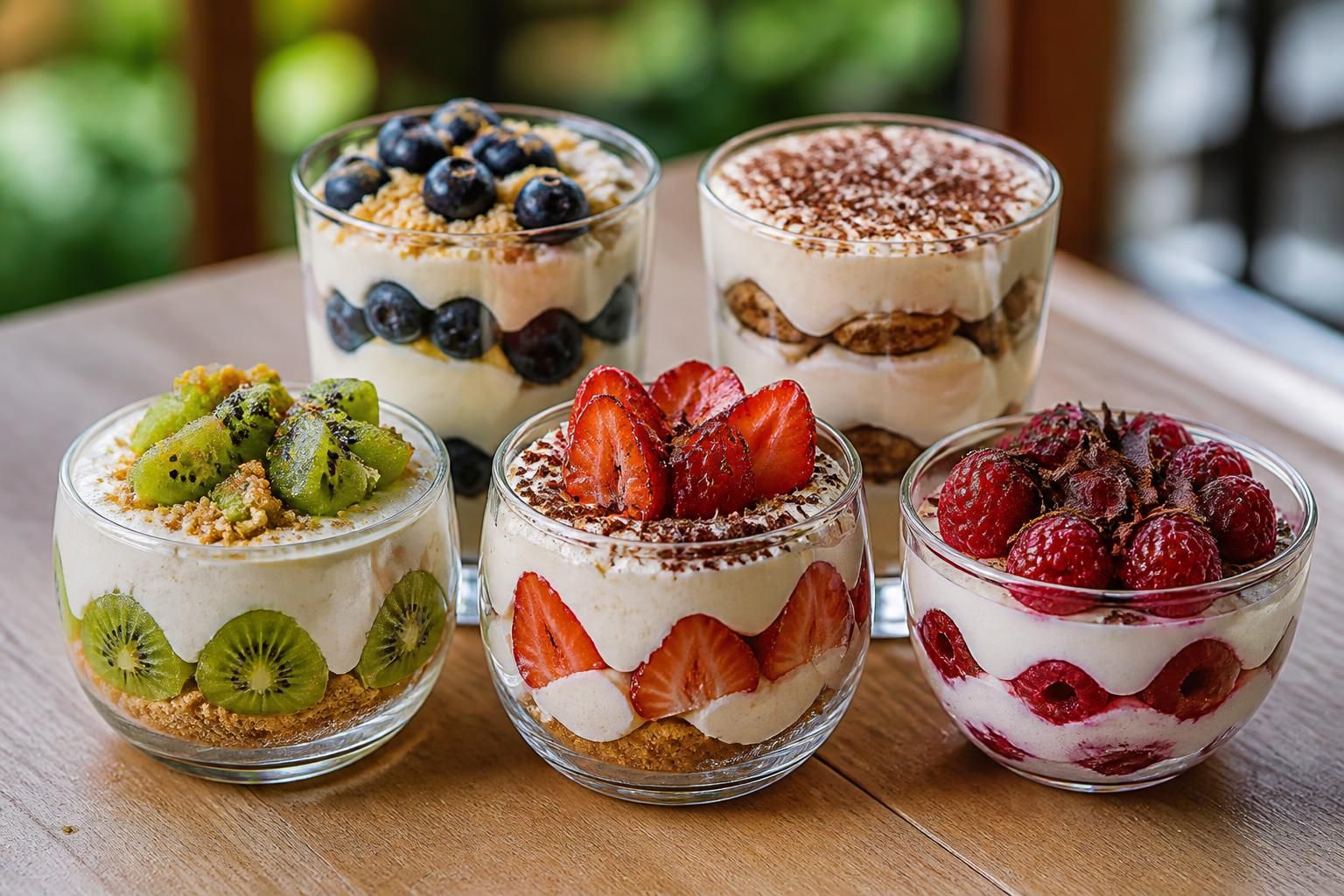 découvrez 5 recettes rapides de dessert au mascarpone à préparer en seulement 10 minutes, pour un dessert gourmand et facile à réaliser.