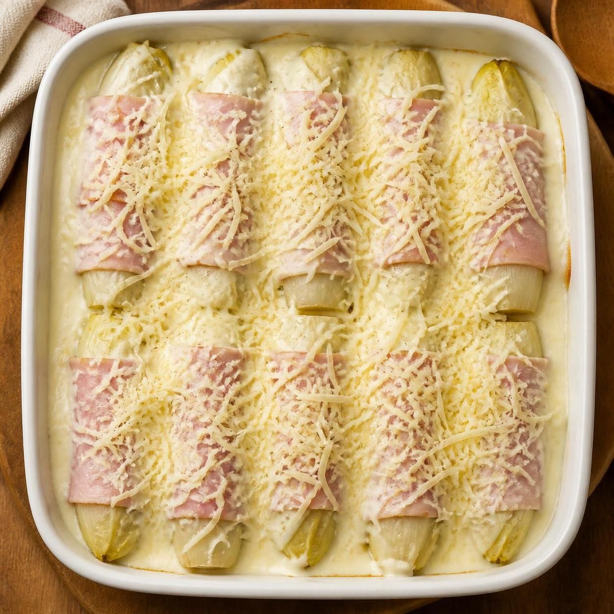découvrez la recette classique des endives au jambon gratinées, un plat traditionnel, savoureux et facile à préparer pour régaler toute la famille.