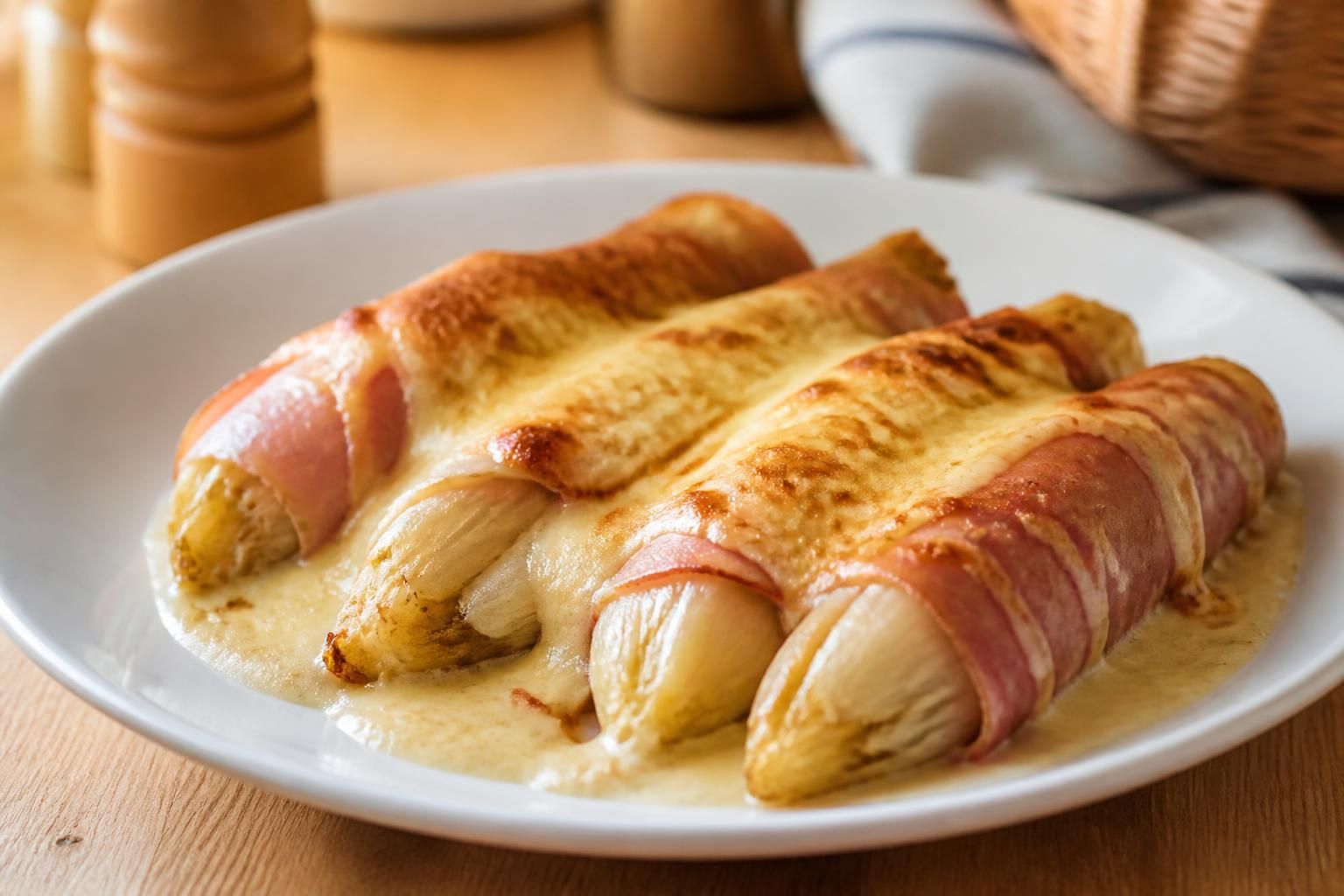 découvrez notre recette classique et gratinée des endives au jambon, un plat savoureux et gourmand parfait pour un repas réconfortant.