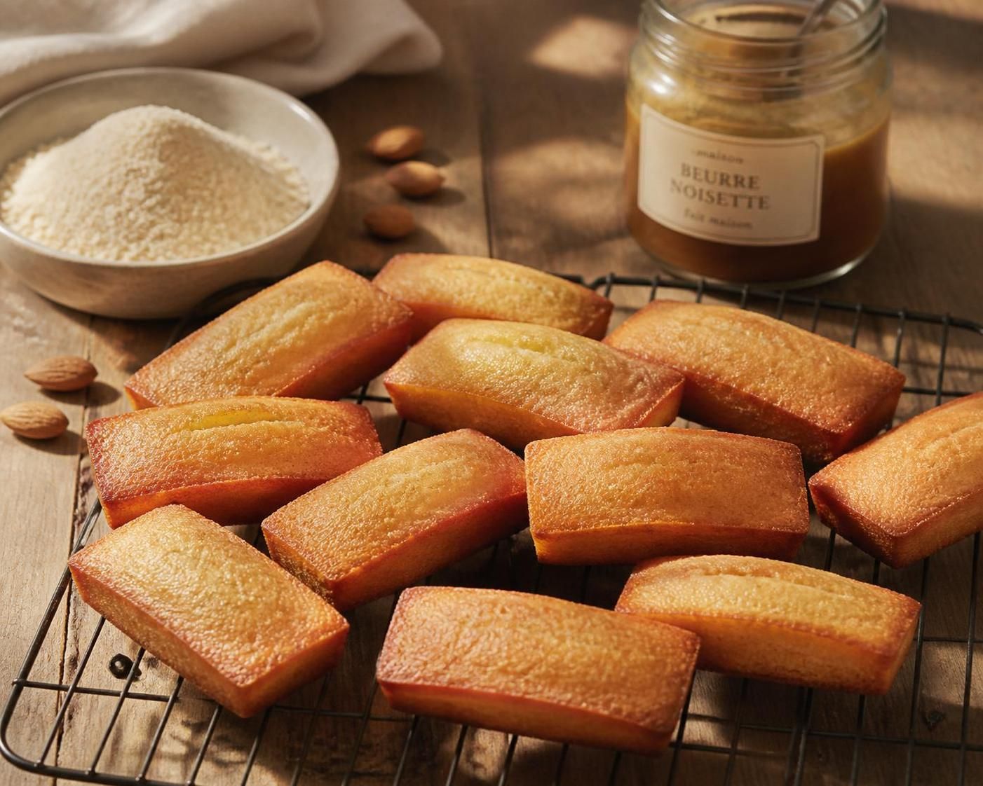 découvrez la recette authentique des financiers moelleux, comme chez le pâtissier, pour des douceurs légères et savoureuses à réaliser facilement chez vous.