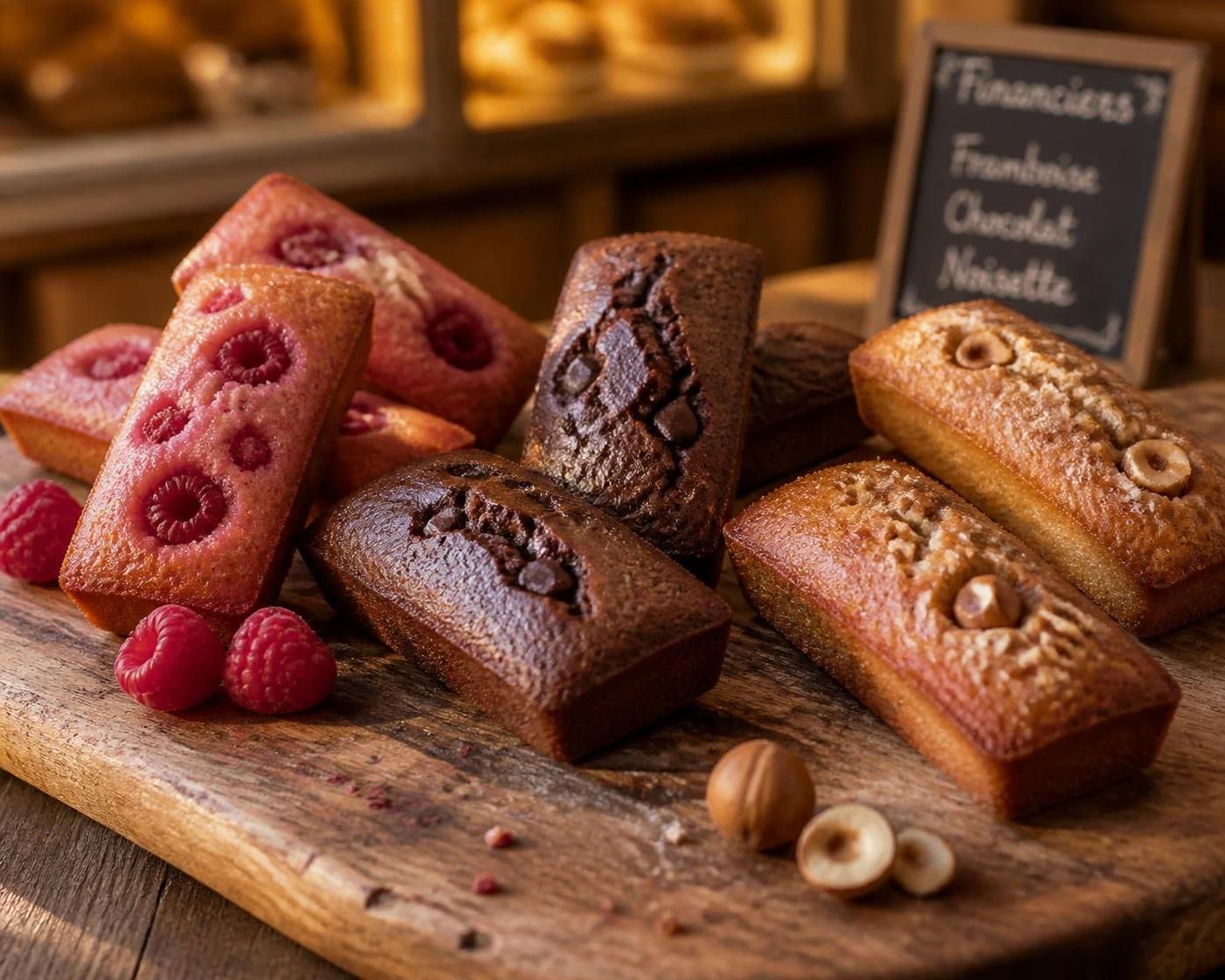 découvrez la recette authentique des financiers moelleux, un classique du pâtissier pour des douceurs fondantes et délicieuses à partager.