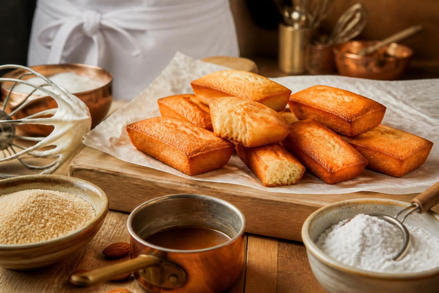 découvrez la recette authentique du financier moelleux, un gâteau aux amandes fondant et délicat, pour réussir comme un vrai pâtissier.