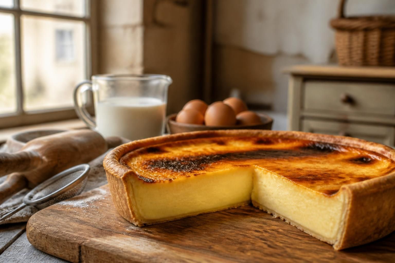 découvrez notre recette de flan pâtissier maison pour un résultat délicieux, fondant et crémeux, digne des meilleures boulangeries.