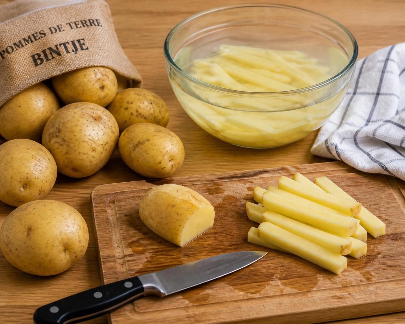 découvrez comment réussir des frites croustillantes à l'air fryer avec les temps et températures idéaux pour un résultat parfait à chaque fois.