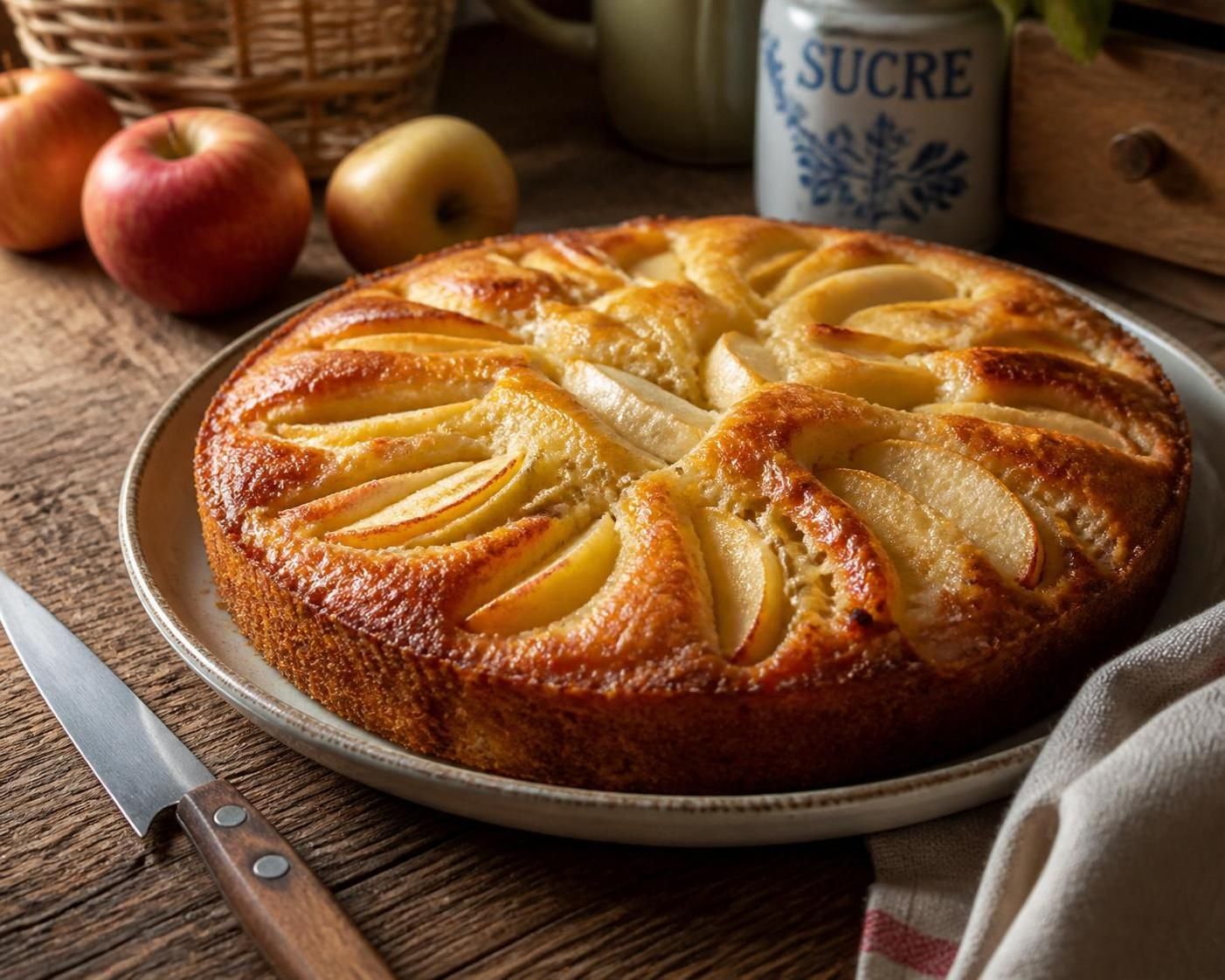 découvrez la meilleure recette de gâteau aux pommes fondant et facile à réaliser, parfaite pour un dessert gourmand en toute simplicité.