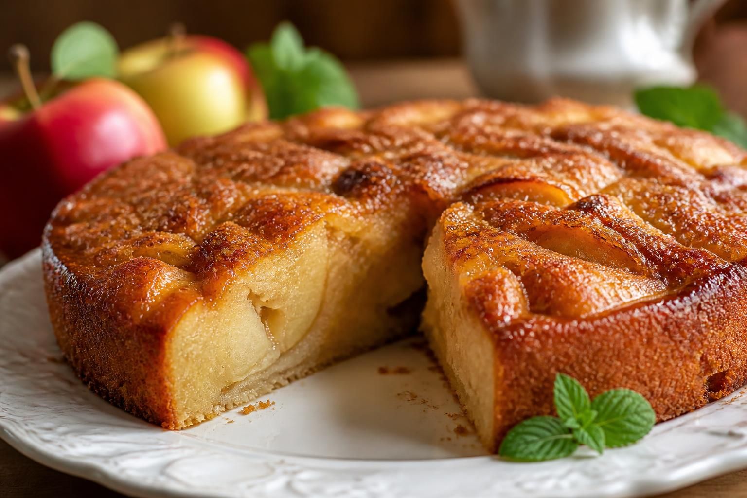 découvrez notre recette facile et rapide pour un gâteau aux pommes fondant, parfait pour toutes les occasions. savourez la meilleure douceur maison en quelques étapes simples.