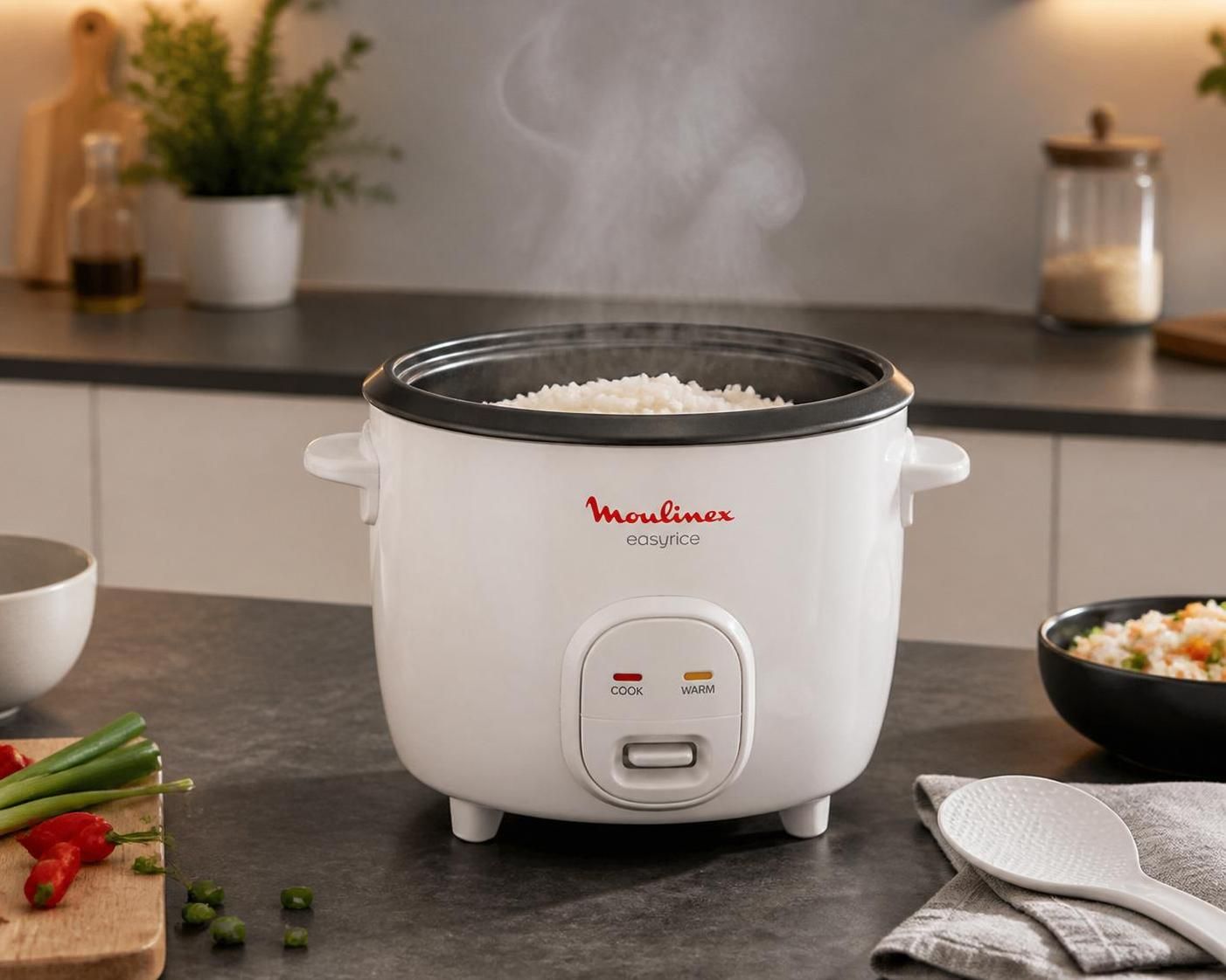 découvrez notre guide pratique pour maîtriser l'utilisation du cuiseur de riz moulinex et préparer facilement des plats savoureux et parfaitement cuits.