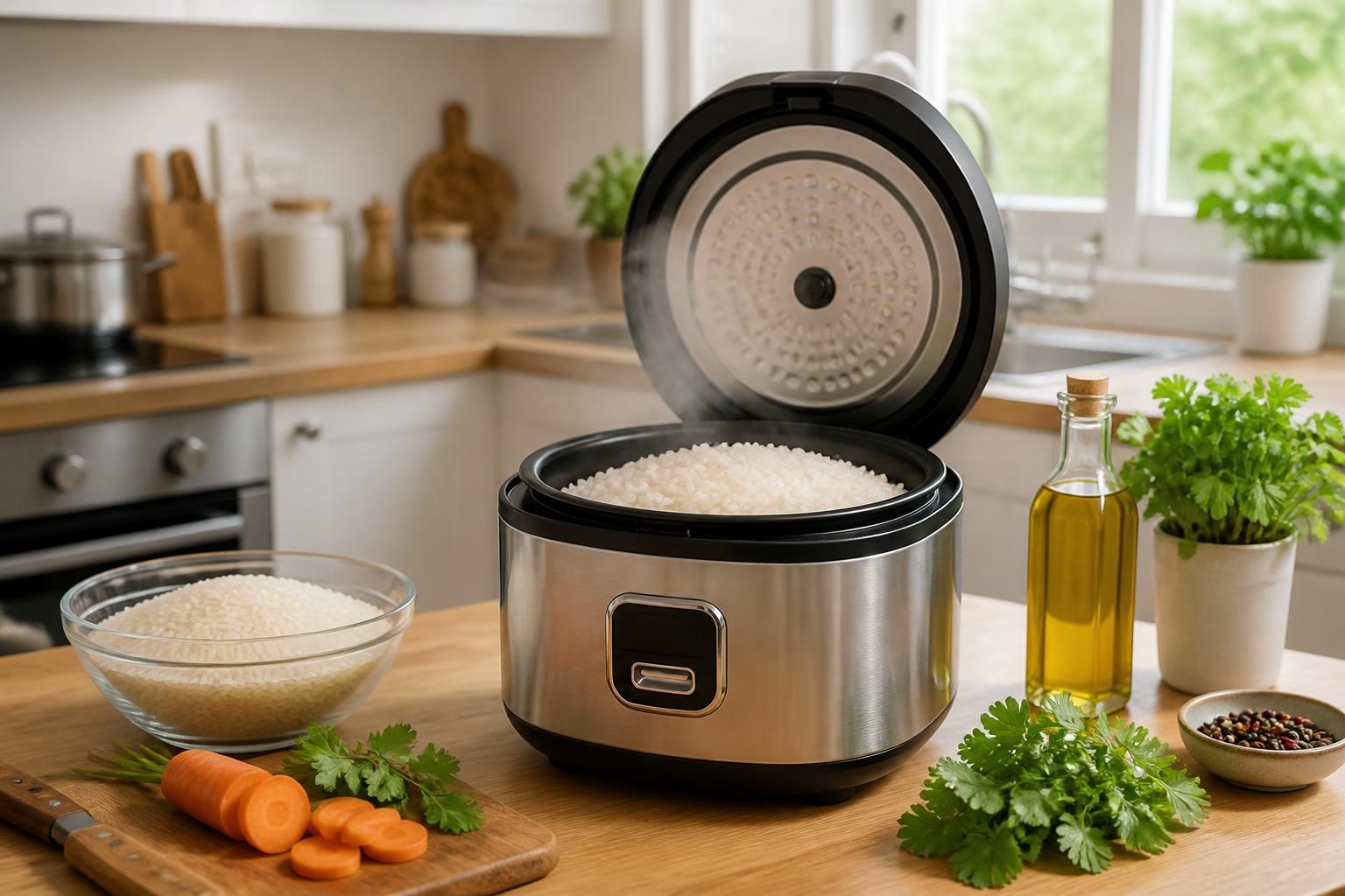 découvrez notre guide pratique pour maîtriser l'utilisation de votre cuiseur de riz moulinex et réussir parfaitement toutes vos cuissons de riz.