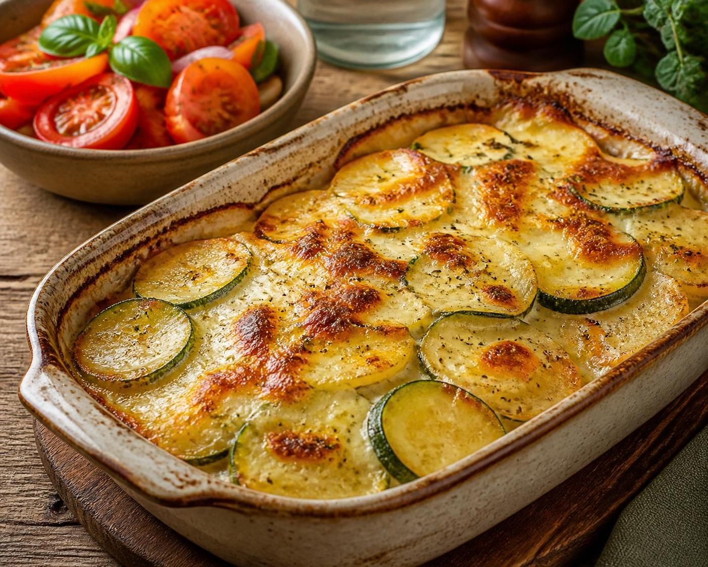 découvrez comment remplacer les pommes de terre par des courgettes dans un gratin dauphinois et pourquoi ce plat peut parfois sembler moins rassasiant. astuces et retours d'expérience pour réussir votre recette.