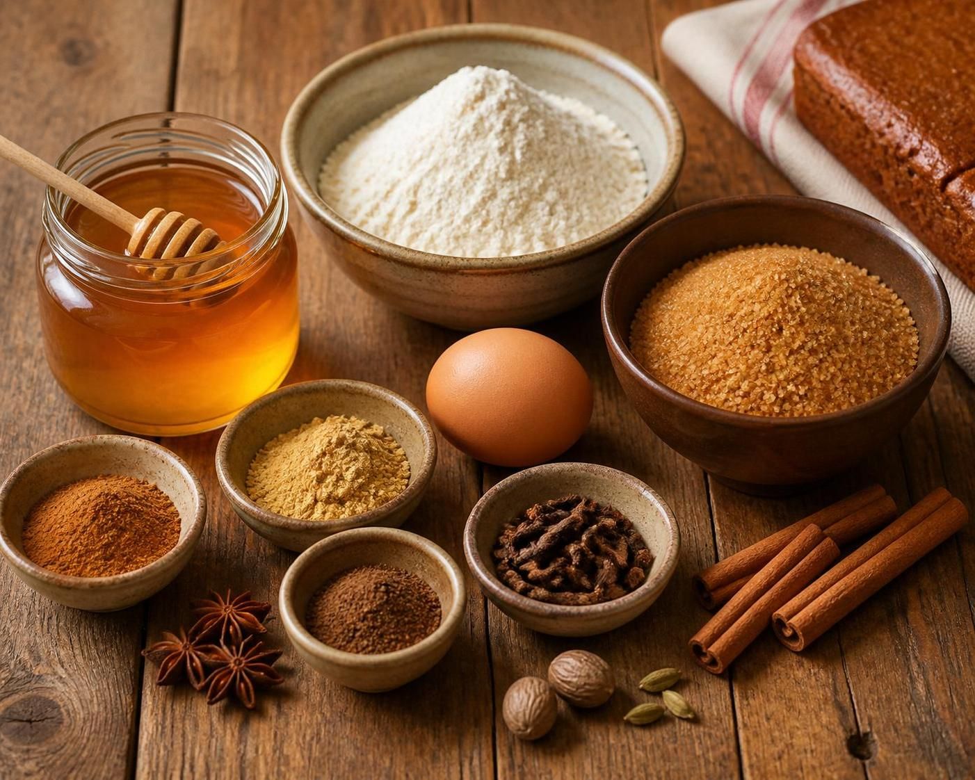 découvrez la recette traditionnelle du pain d'épices moelleux, parfumé aux épices naturelles pour un plaisir gourmand et authentique.