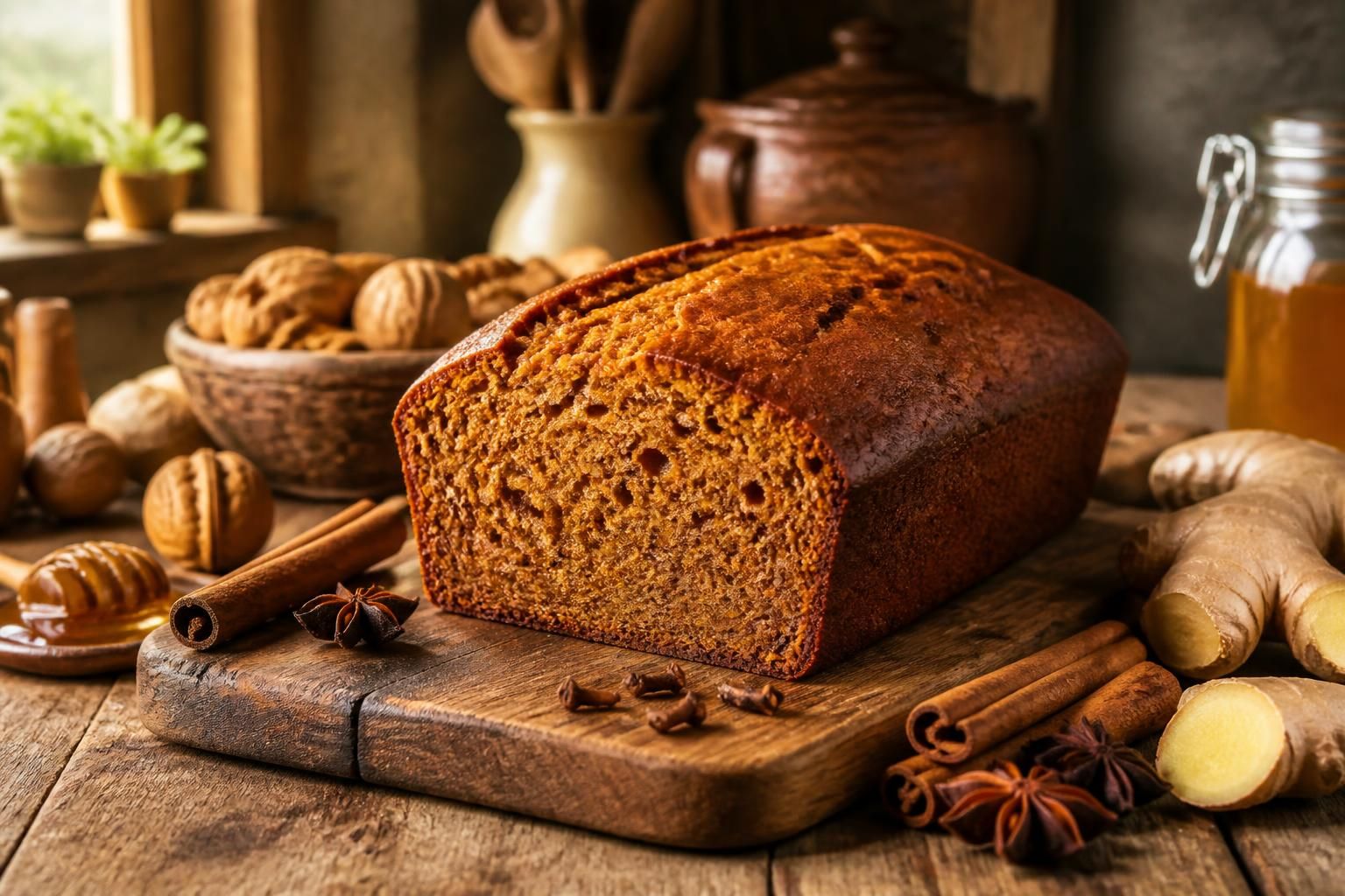 découvrez notre recette traditionnelle du pain d'épices moelleux, parfumé aux épices authentiques pour un dessert savoureux et réconfortant.