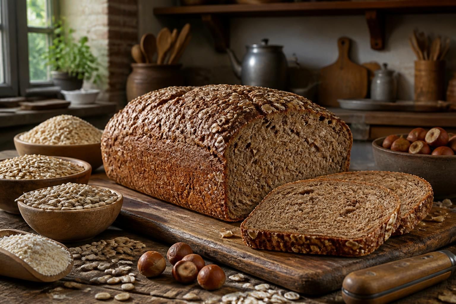 découvrez comment préparer un pain nordique traditionnel et sain chez vous grâce à notre recette facile et authentique.
