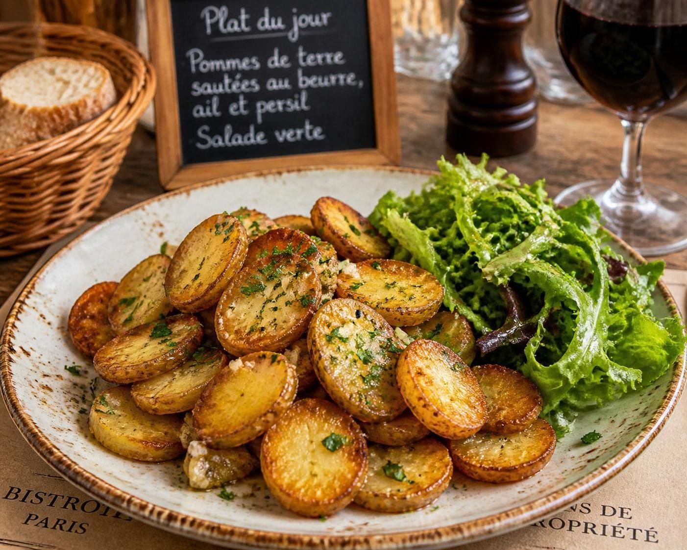 découvrez notre recette traditionnelle et gourmande de pommes de terre sautées au beurre, simple à réaliser et parfaite pour accompagner tous vos plats.