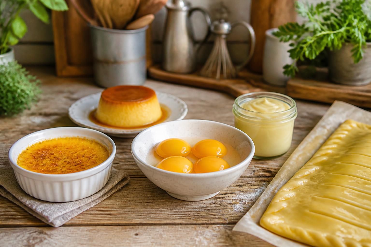 découvrez nos idées savoureuses pour utiliser vos 4 jaunes d'œufs restants et éviter le gâchis. recettes faciles et gourmandes à tester dès aujourd'hui !