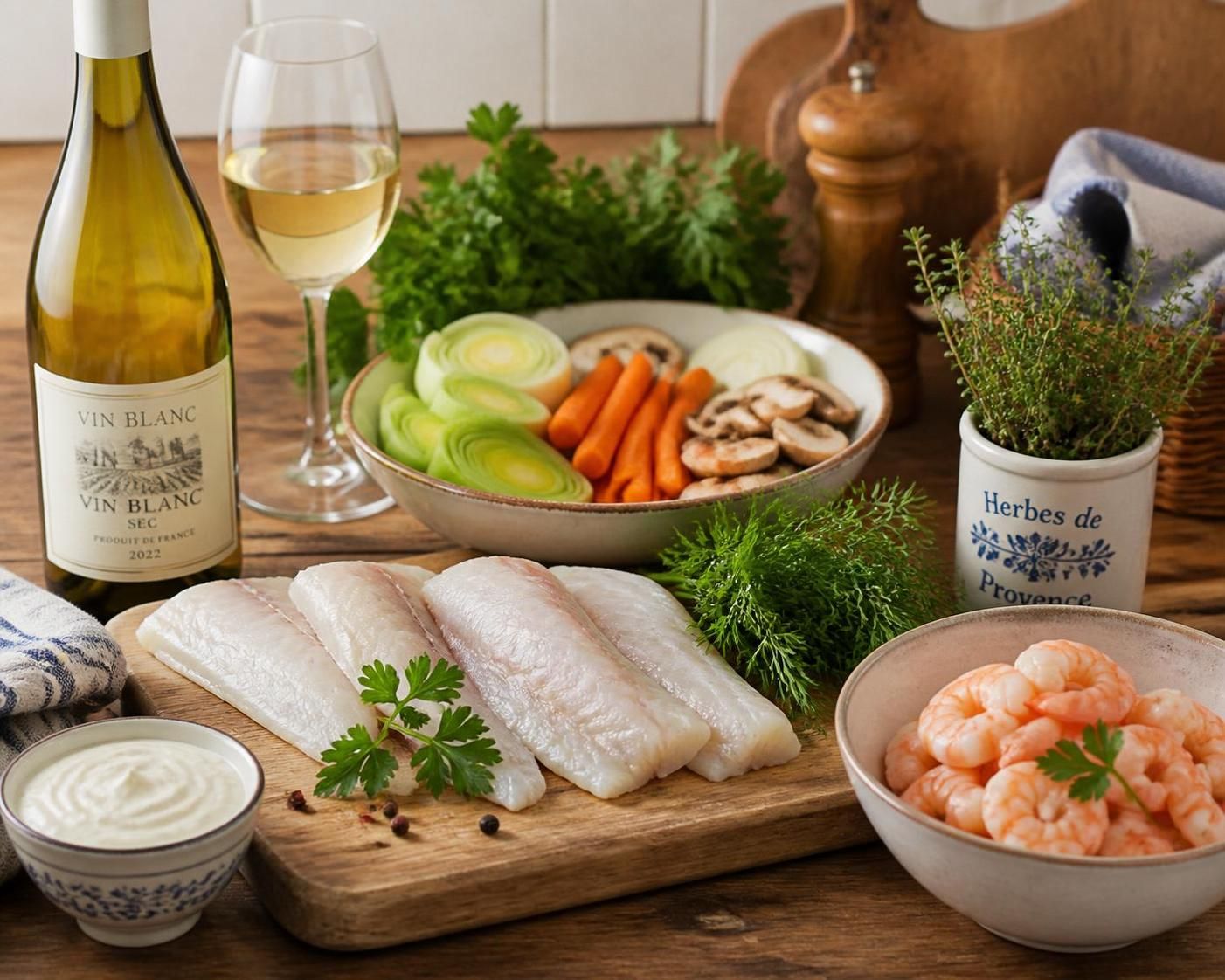 découvrez notre recette facile de cassolette de poisson, une préparation élégante et rapide pour un repas savoureux et raffiné.